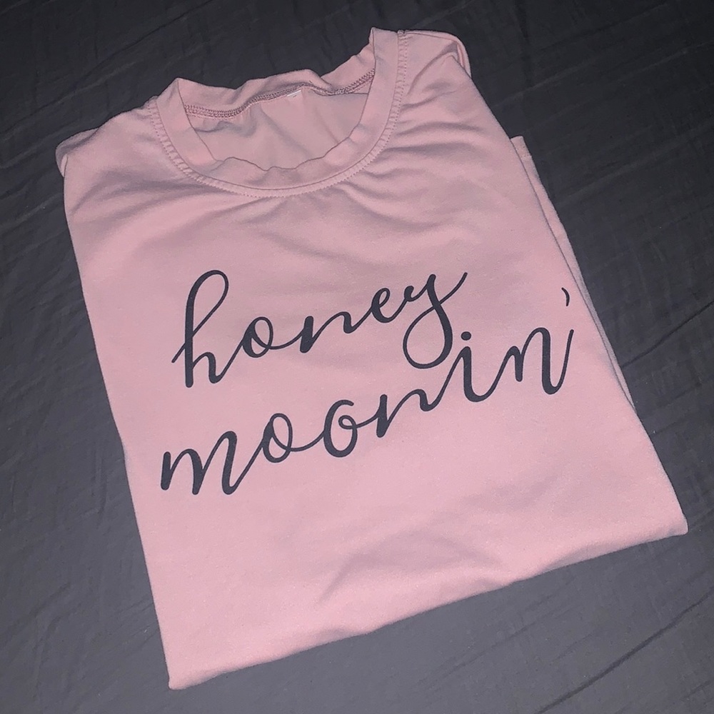 Pink Honey Moonin’ Tee